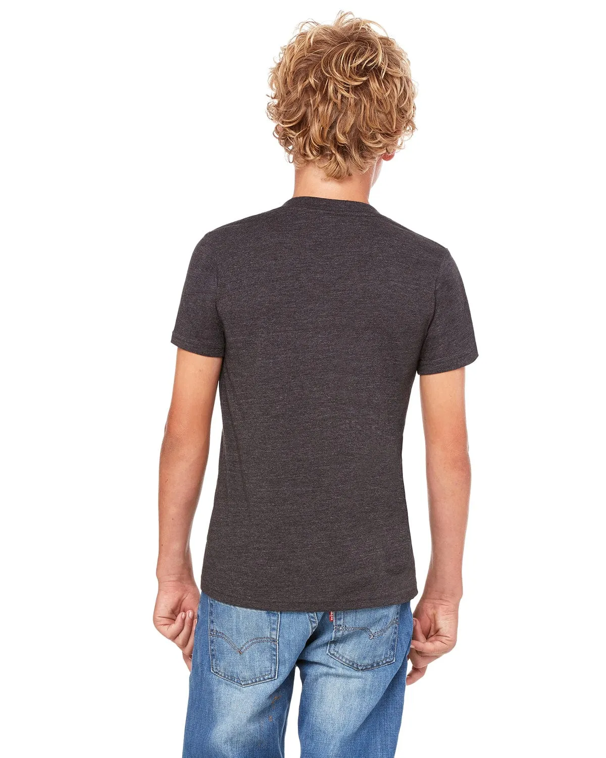 Bella Canvas Youth V-Neck T-Shirt