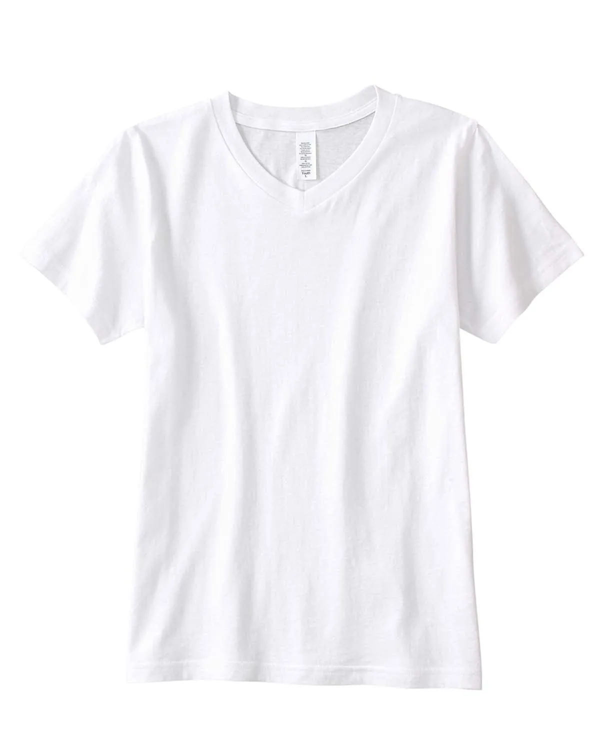 Bella Canvas Youth V-Neck T-Shirt