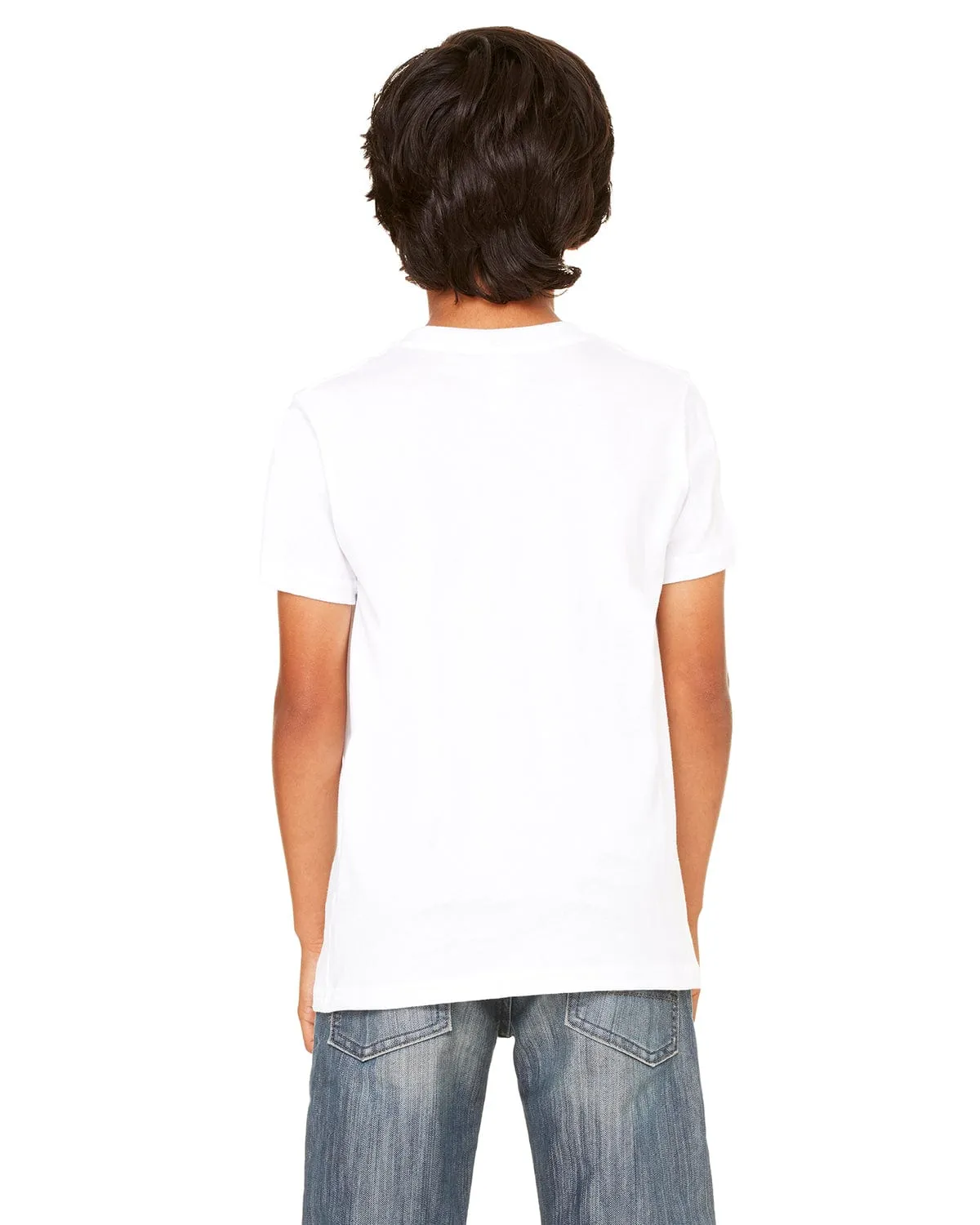 Bella Canvas Youth V-Neck T-Shirt