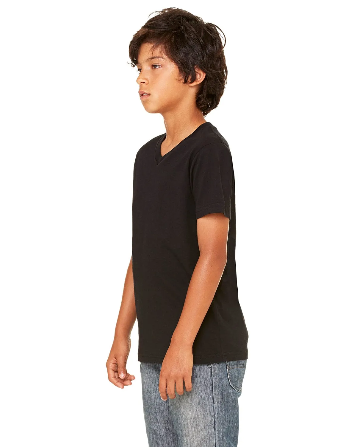 Bella Canvas Youth V-Neck T-Shirt