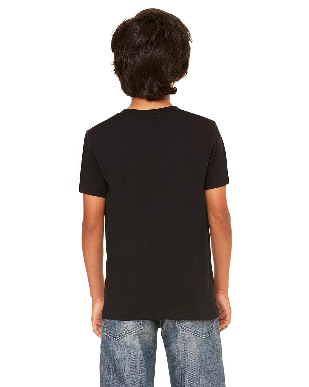 Bella Canvas Youth V-Neck T-Shirt