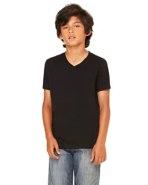 Bella Canvas Youth V-Neck T-Shirt