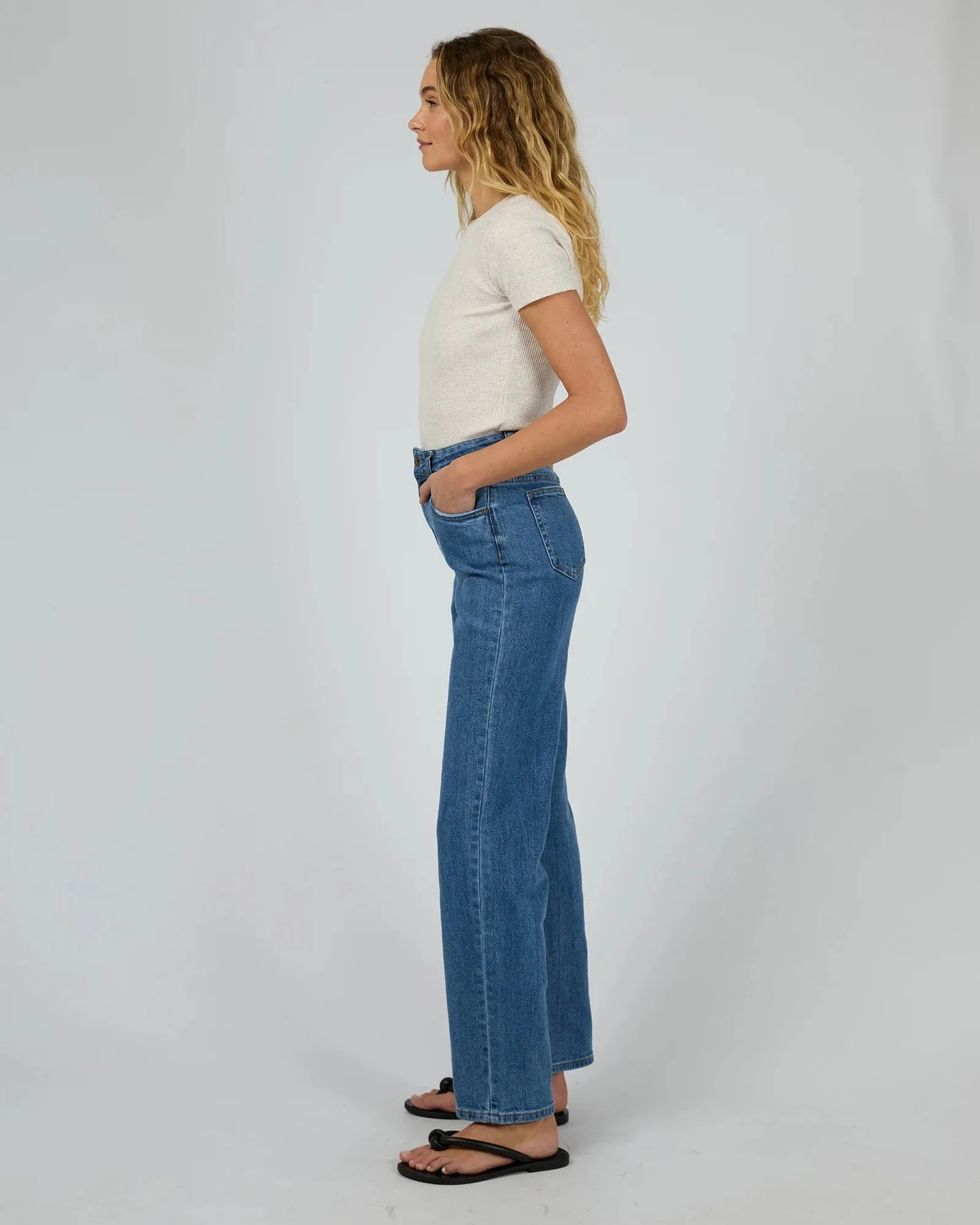 Bella Tee - Oatmeal