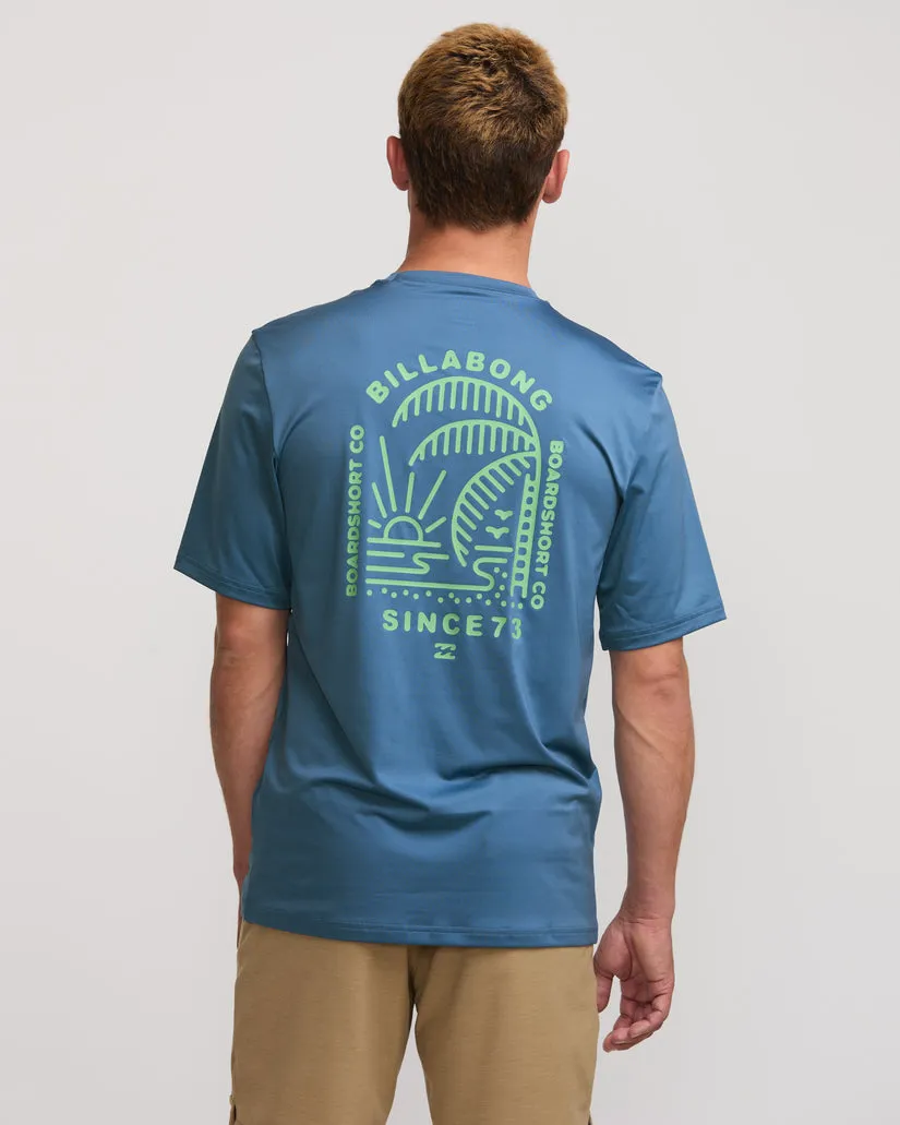 Billabong Last Night S/S Rashguard