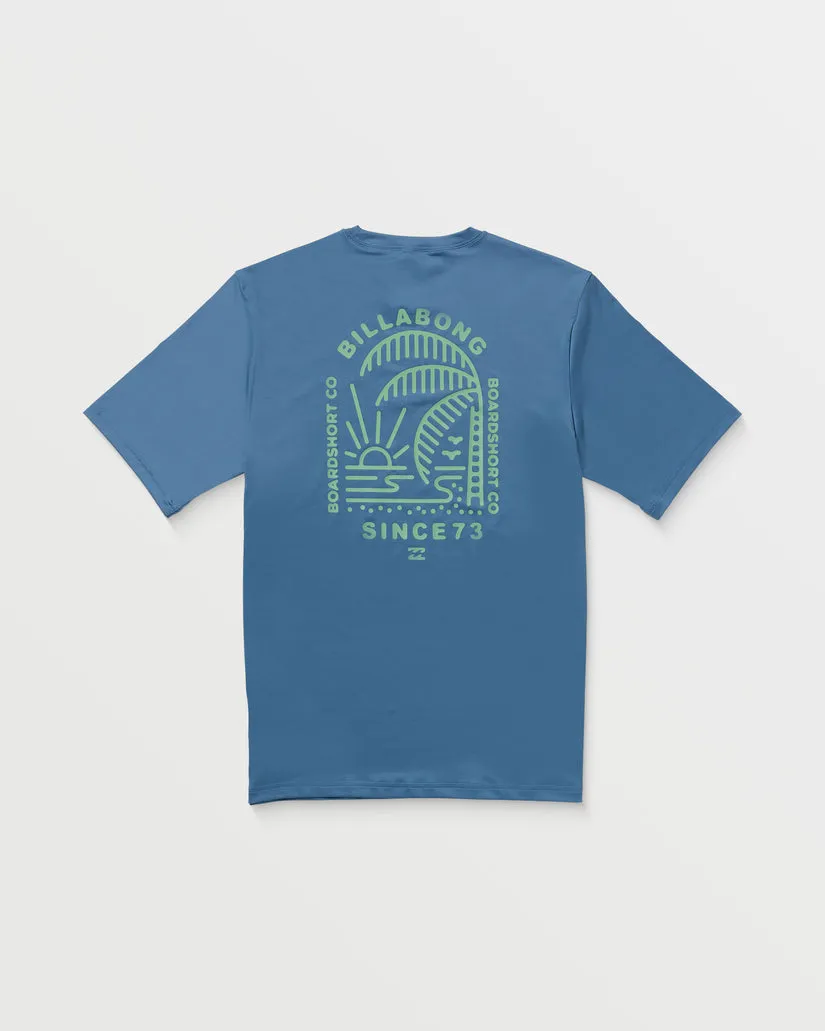 Billabong Last Night S/S Rashguard