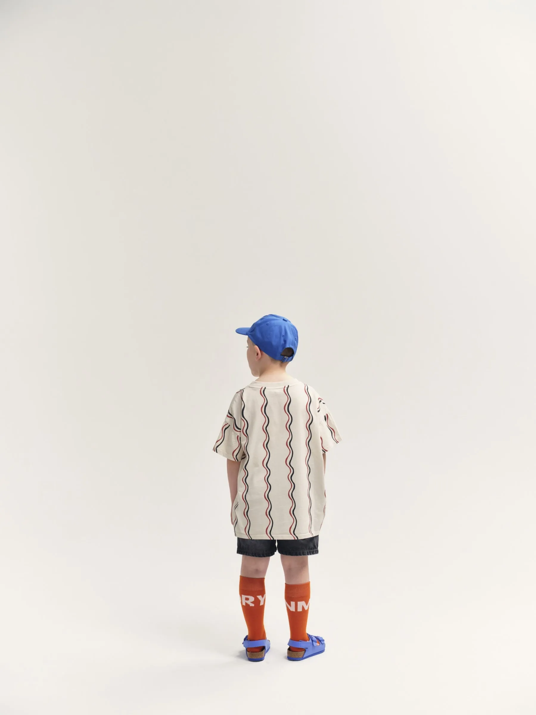 Birch Squiggle Loose Tee