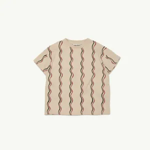 Birch Squiggle Loose Tee