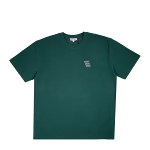Bisous Skateboards - Piquet Basic T-Shirt - Forest