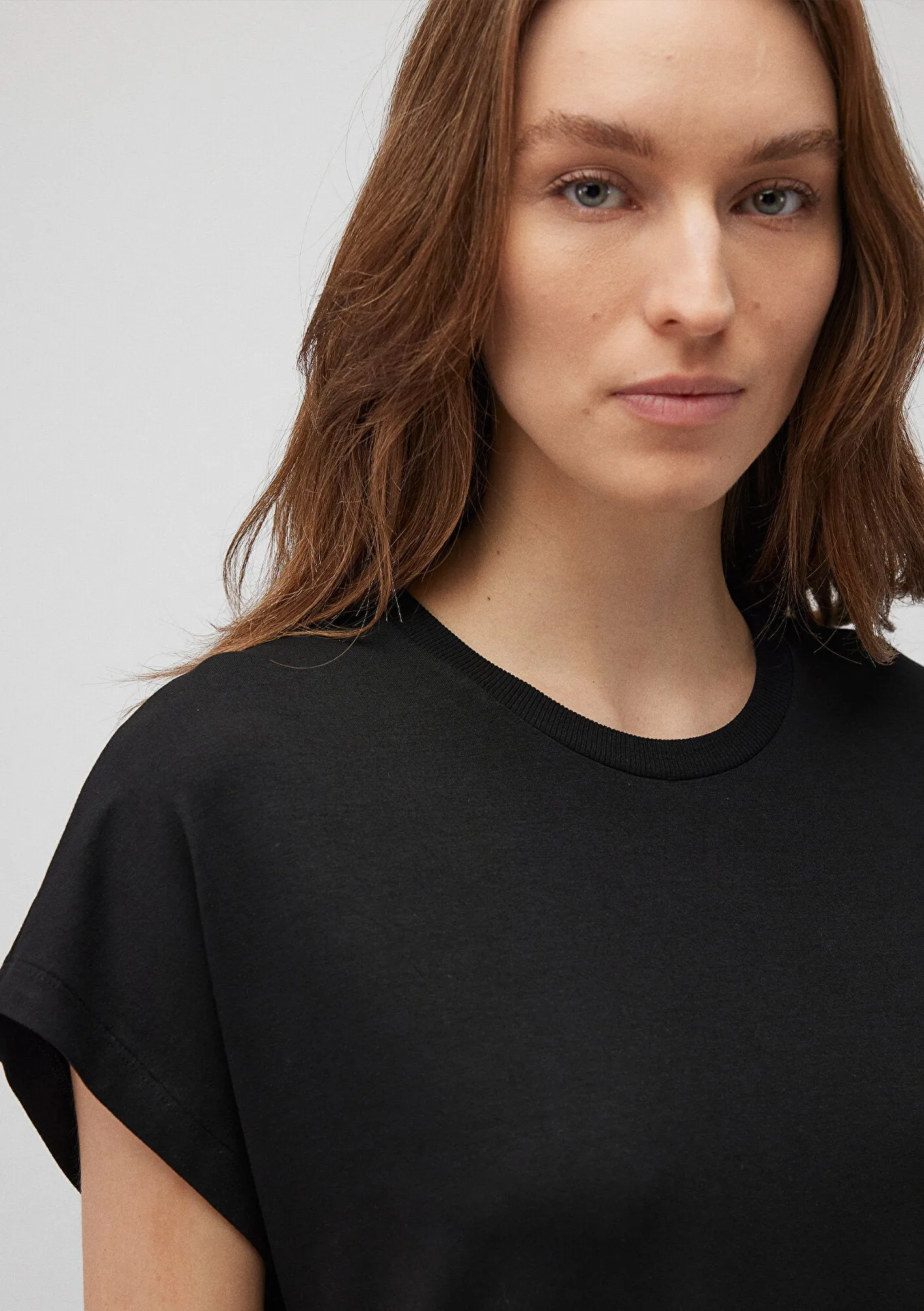 Black Basic T-Shirt