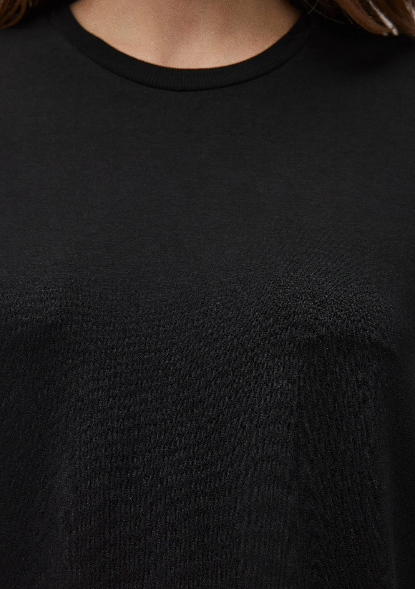 Black Basic T-Shirt