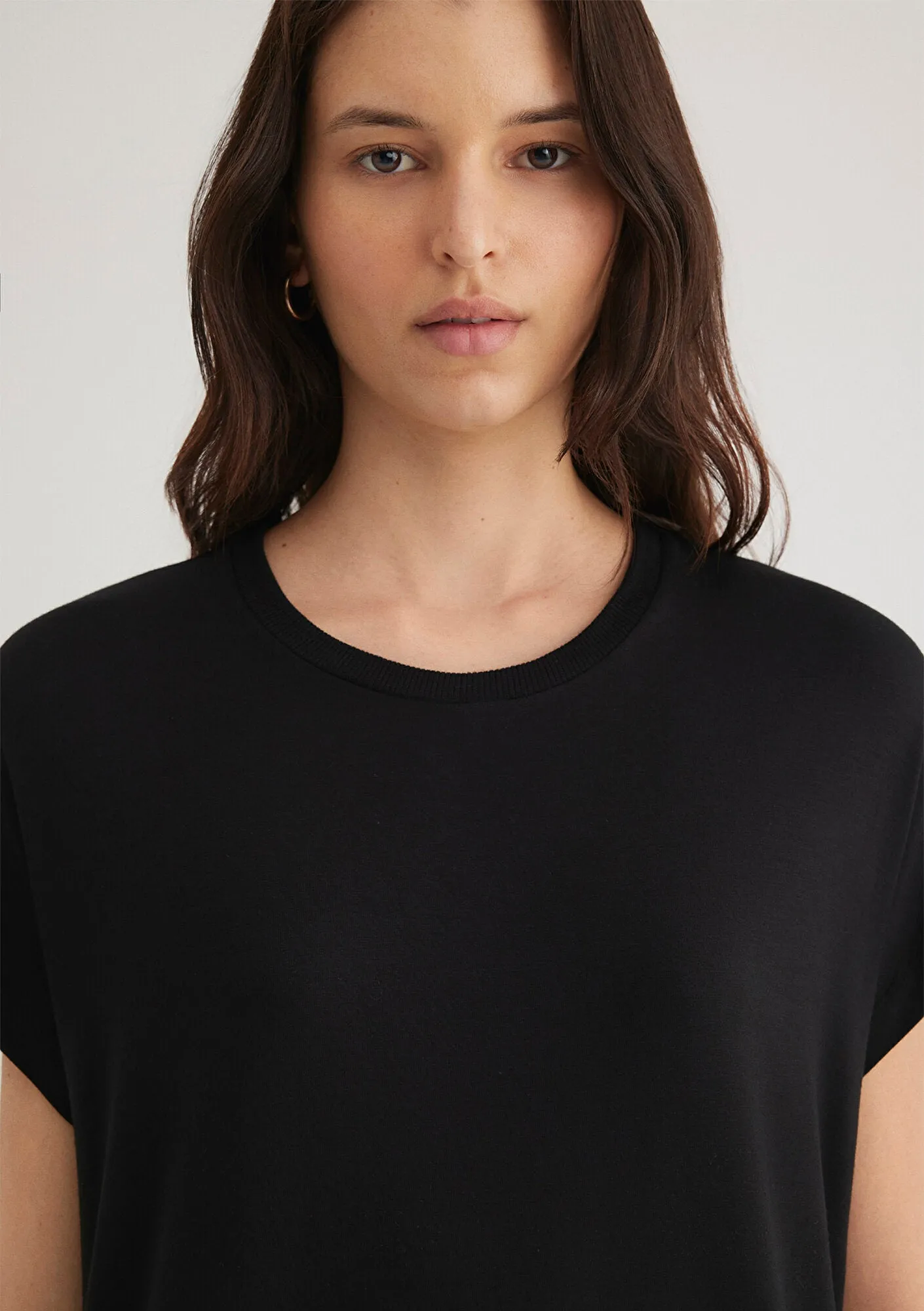 Black Basic T-Shirt