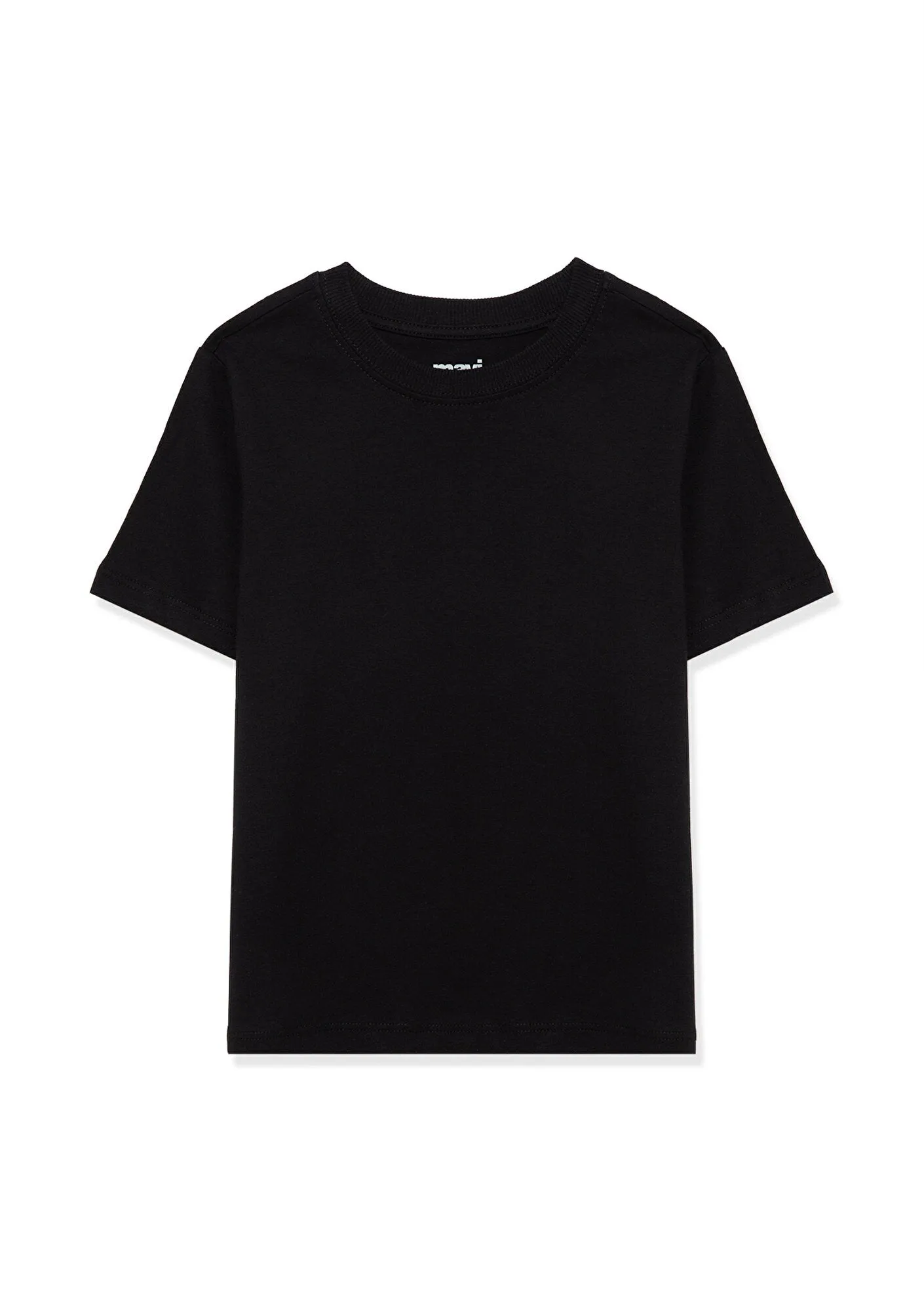 Black Basic T-Shirt