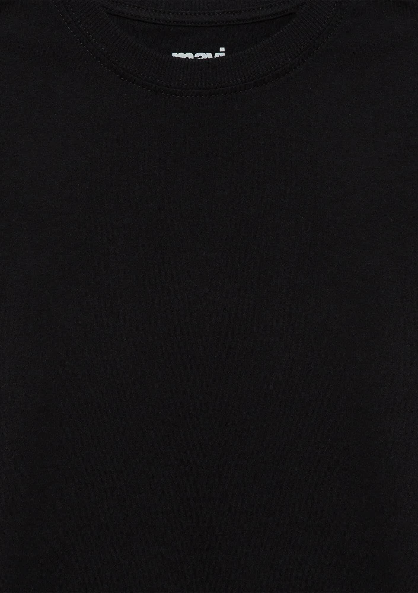 Black Basic T-Shirt