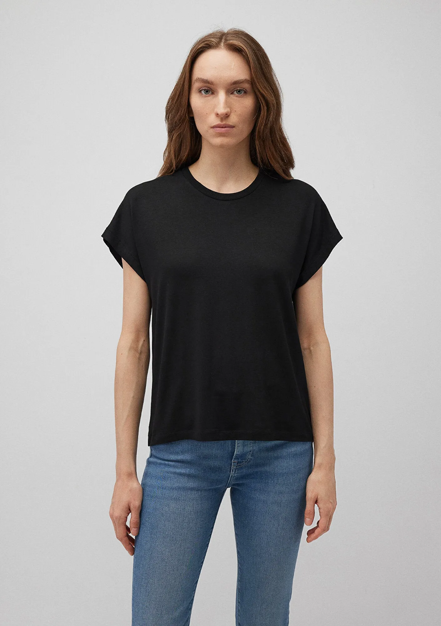 Black Basic T-Shirt