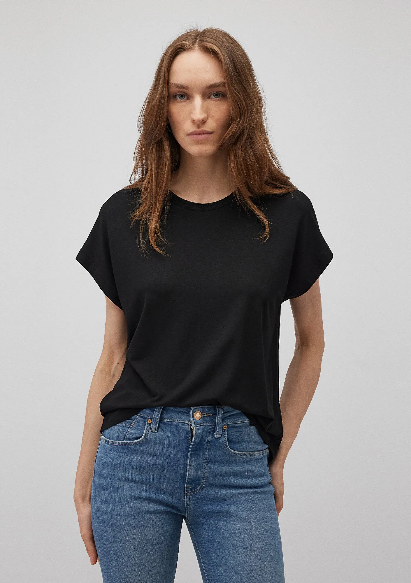 Black Basic T-Shirt
