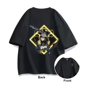 Black Clover - Asta - Blackbulls Magic Knights - Anime T-shirt