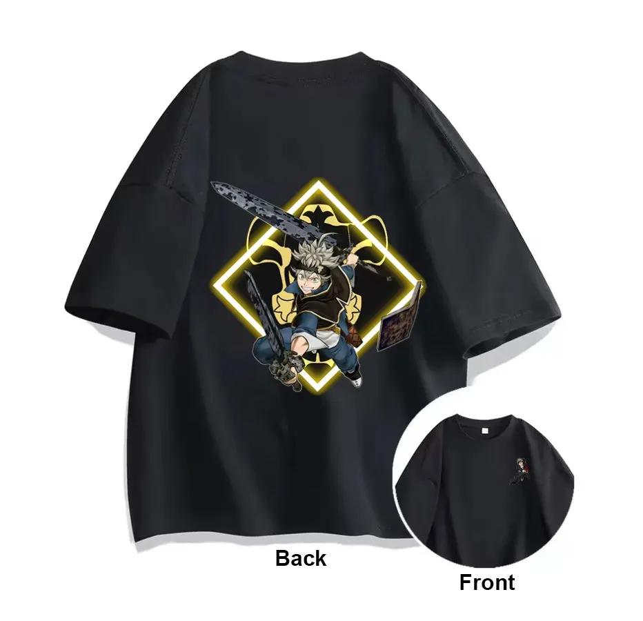 Black Clover - Asta - Blackbulls Magic Knights - Anime T-shirt