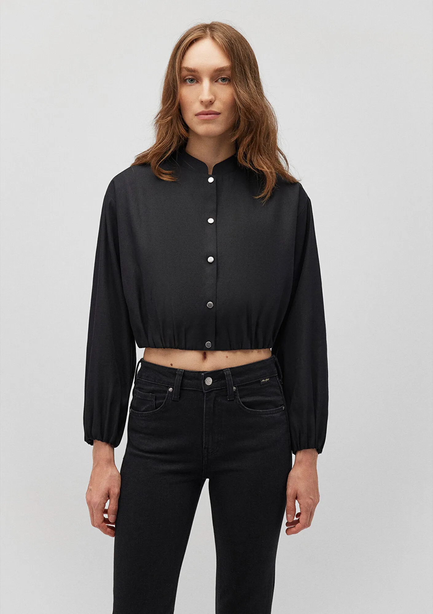 Black Light Jacket Shirt