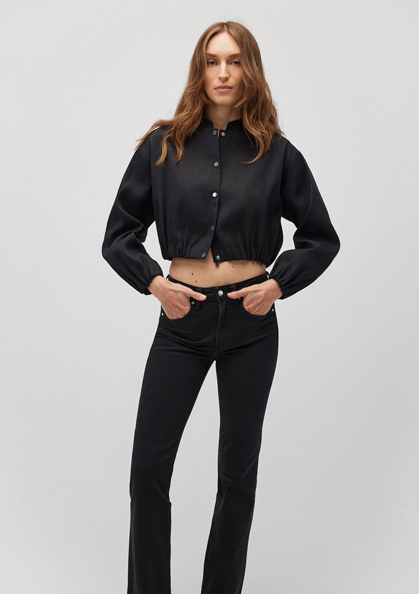 Black Light Jacket Shirt