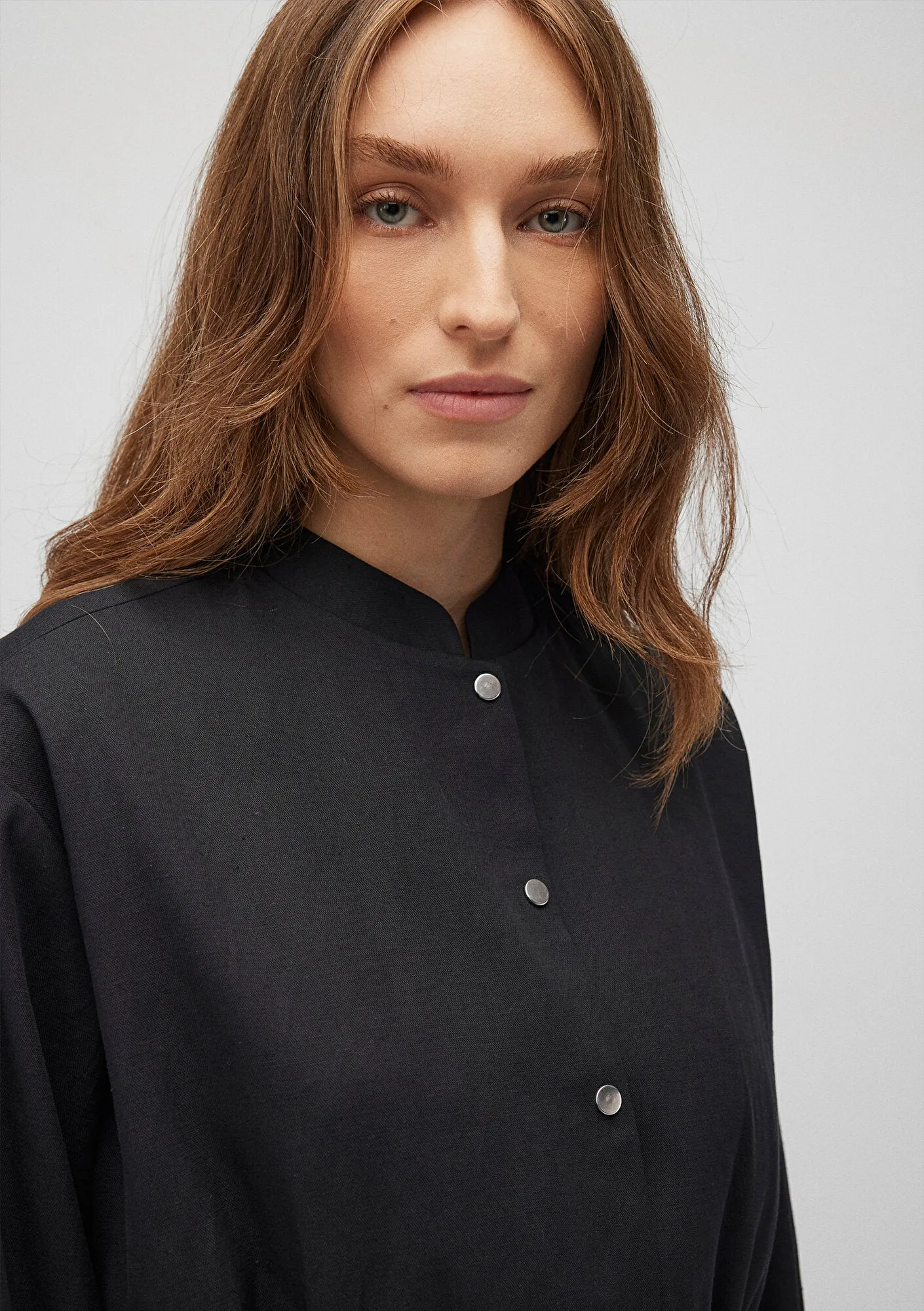 Black Light Jacket Shirt