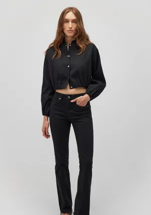 Black Light Jacket Shirt