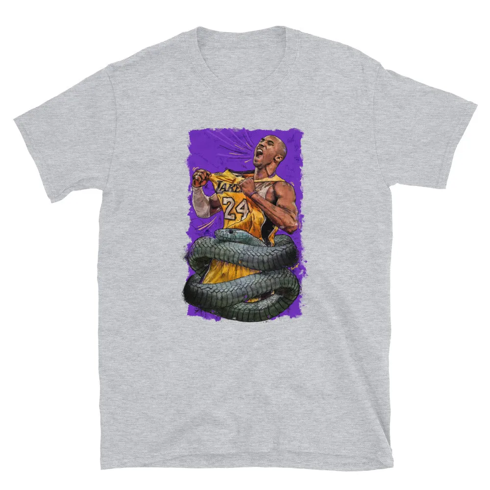 Black Mamba Kobe Bryant Short-Sleeve Unisex T-Shirt