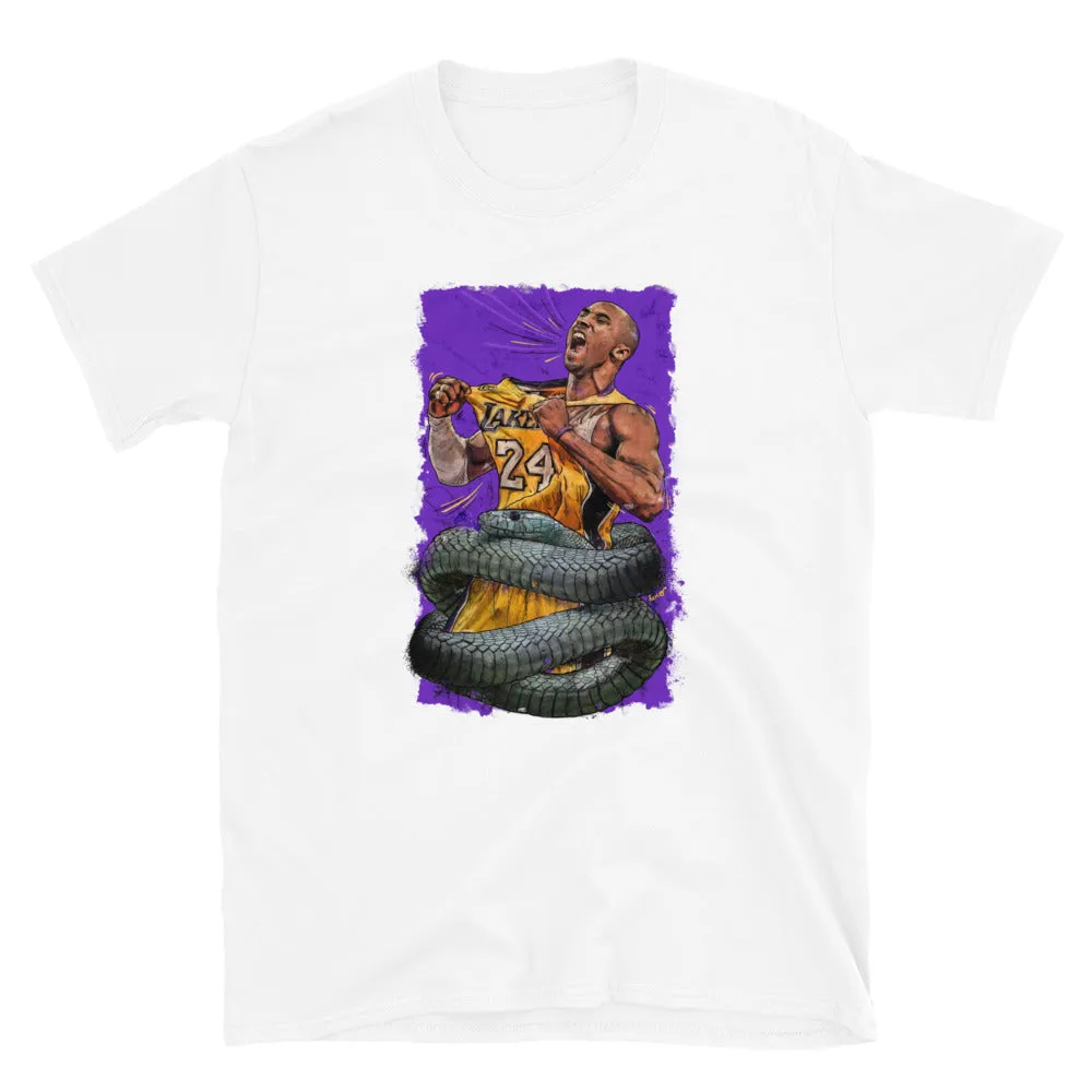 Black Mamba Kobe Bryant Short-Sleeve Unisex T-Shirt