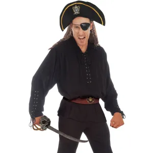 Black Pirate Shirt