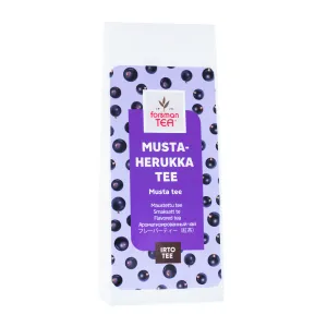 Blackcurrant tea | 12 x 60g | -loose tea