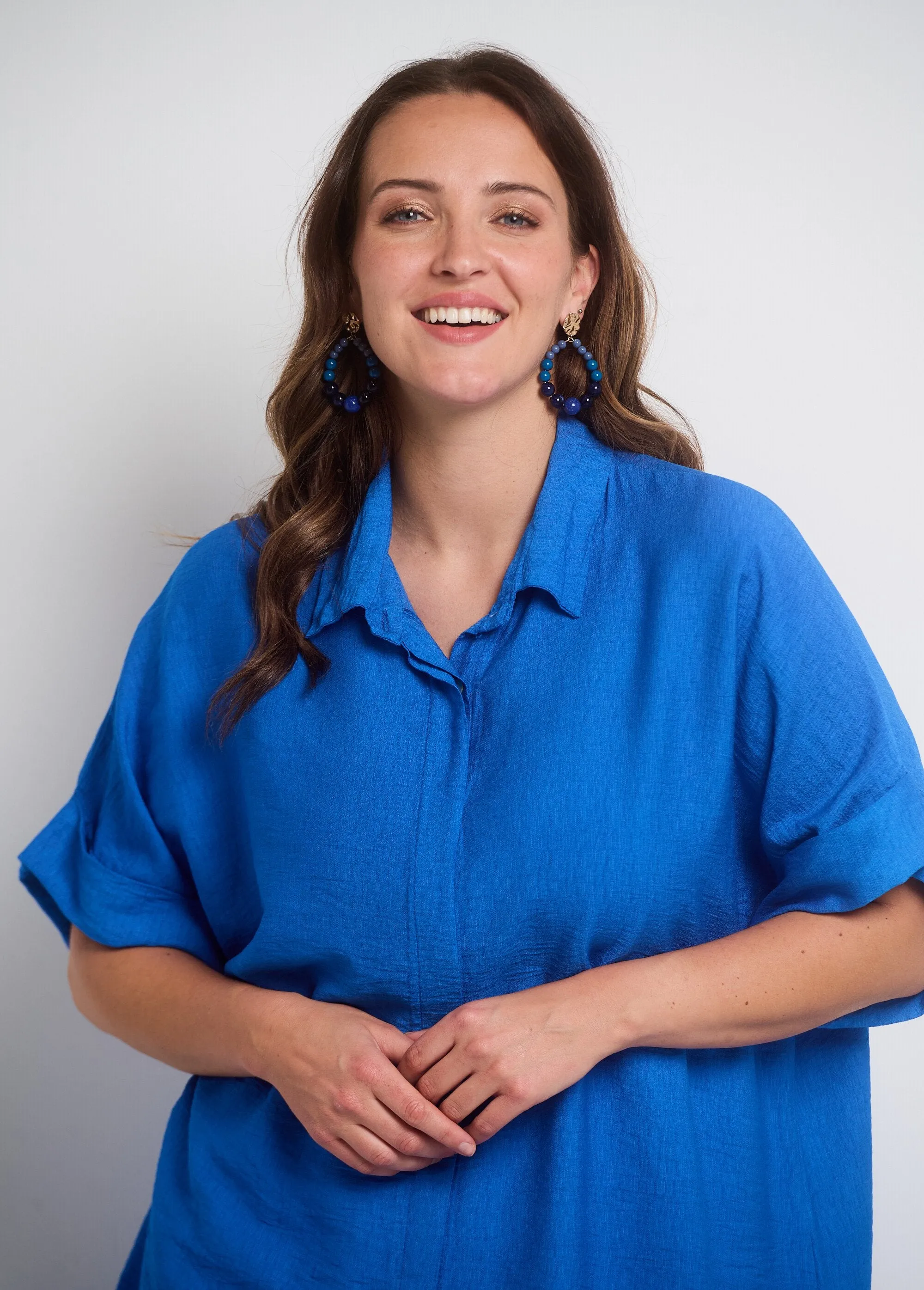 Blouse and pants set