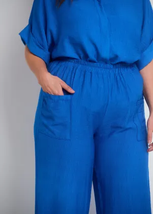 Blouse and pants set