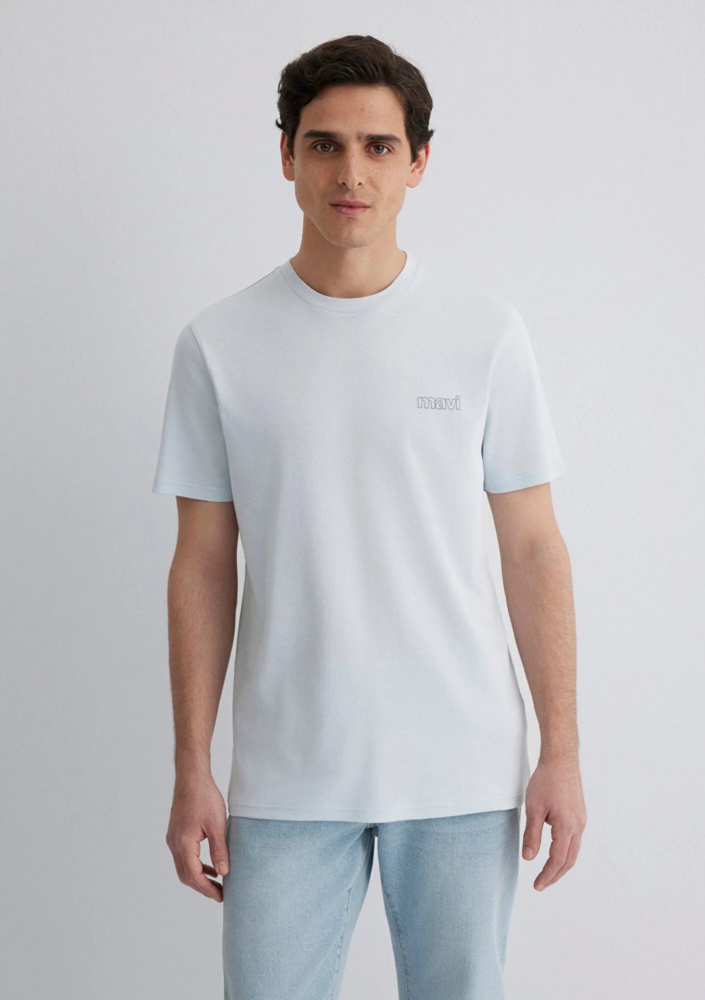 Blue Basic T-Shirt