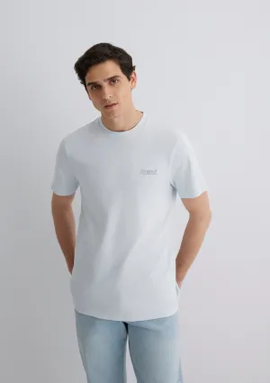 Blue Basic T-Shirt