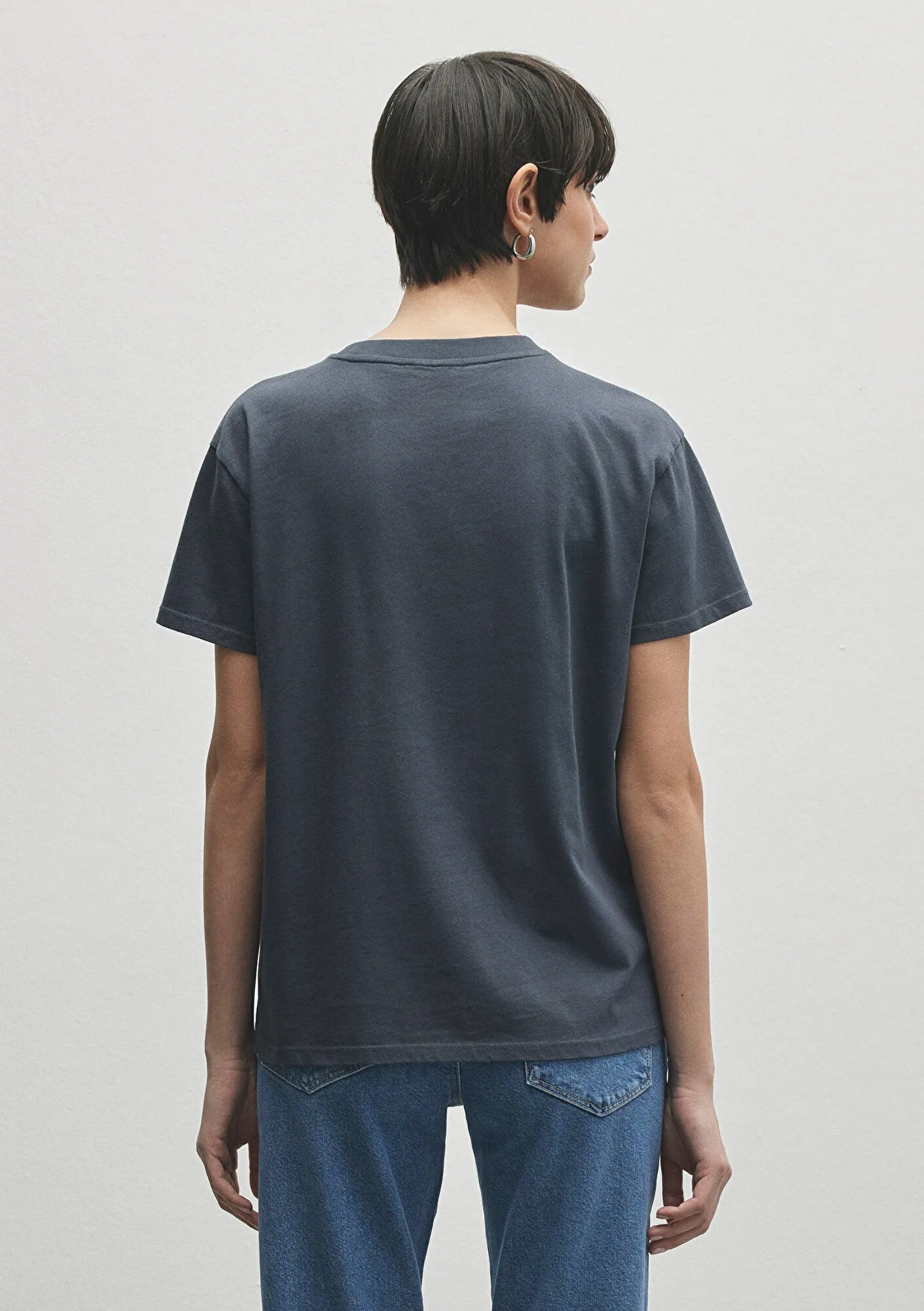 Blue Basic T-Shirt