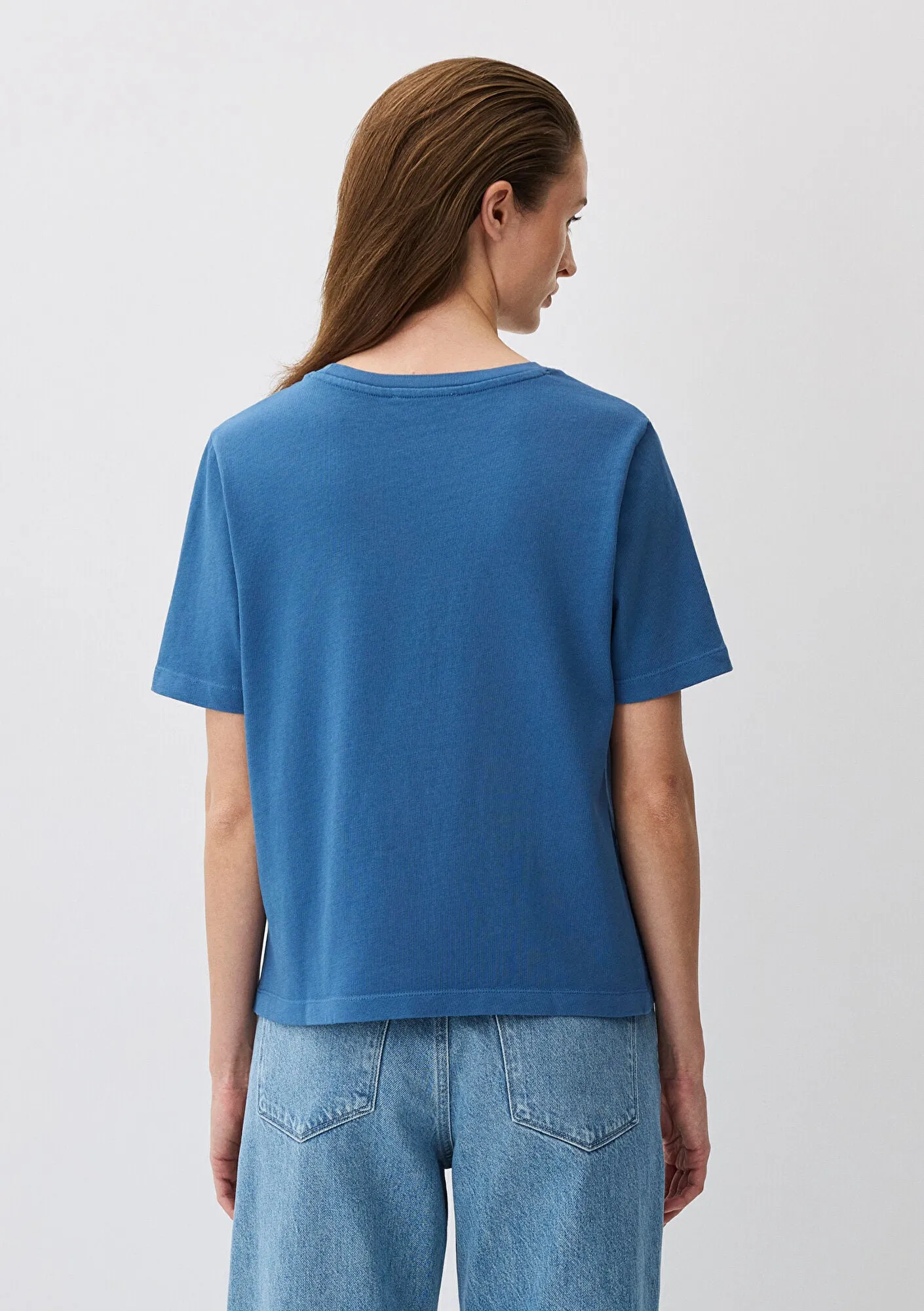 Blue Basic T-Shirt