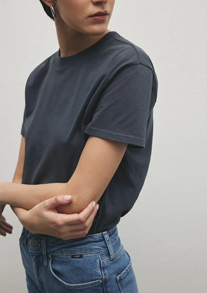 Blue Basic T-Shirt