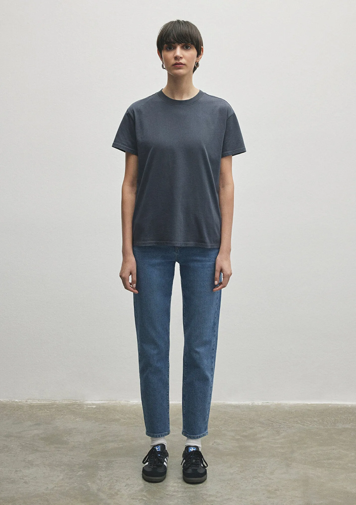 Blue Basic T-Shirt