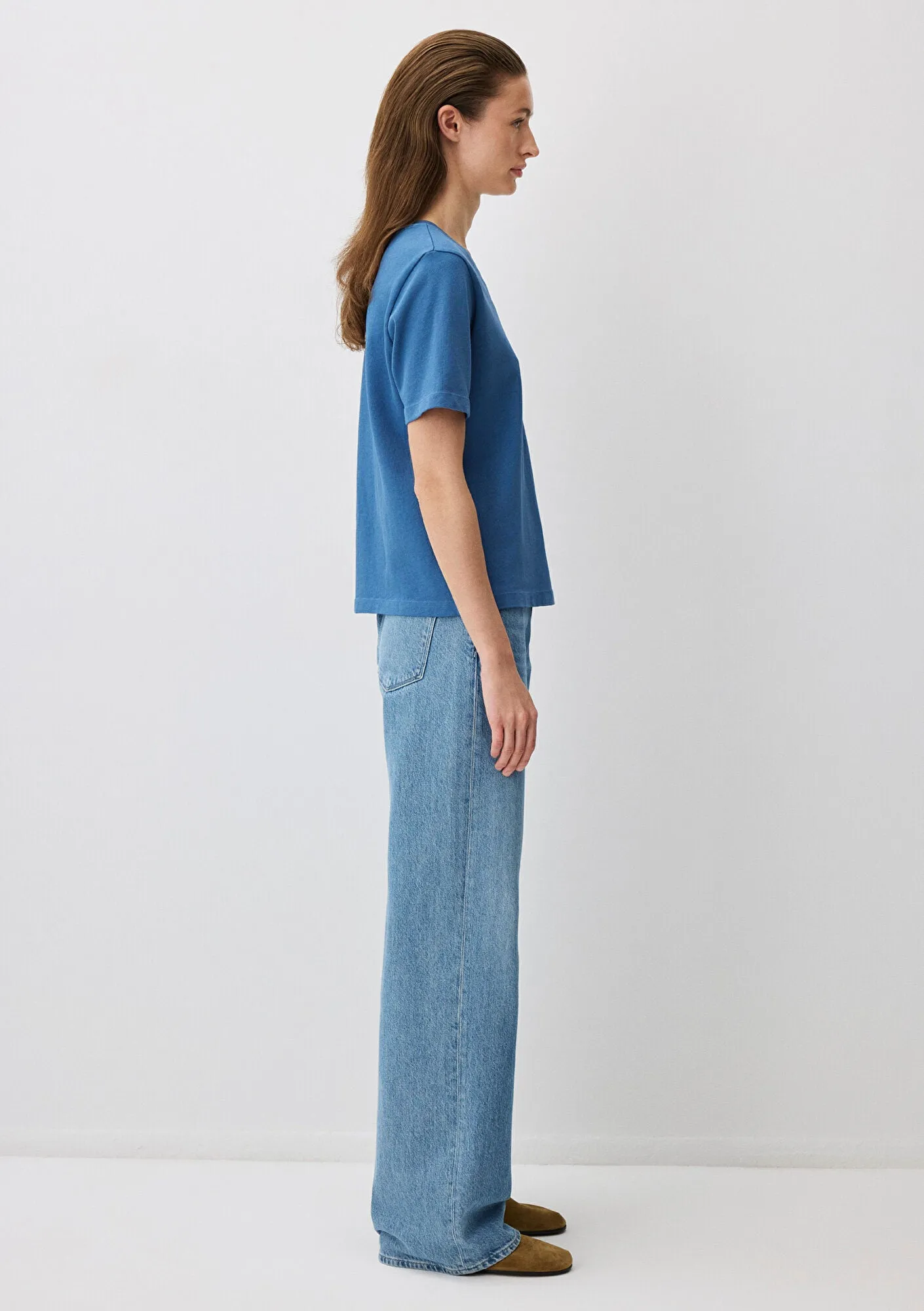 Blue Basic T-Shirt