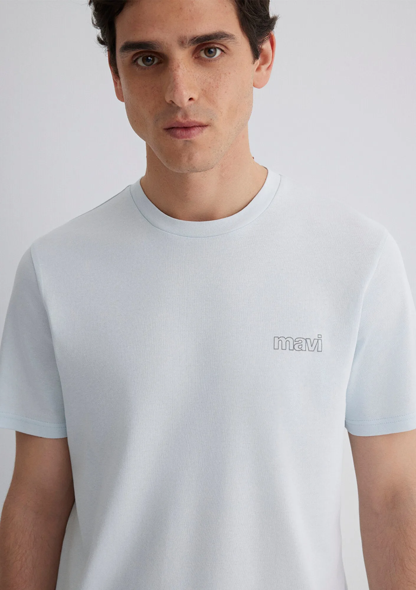 Blue Basic T-Shirt