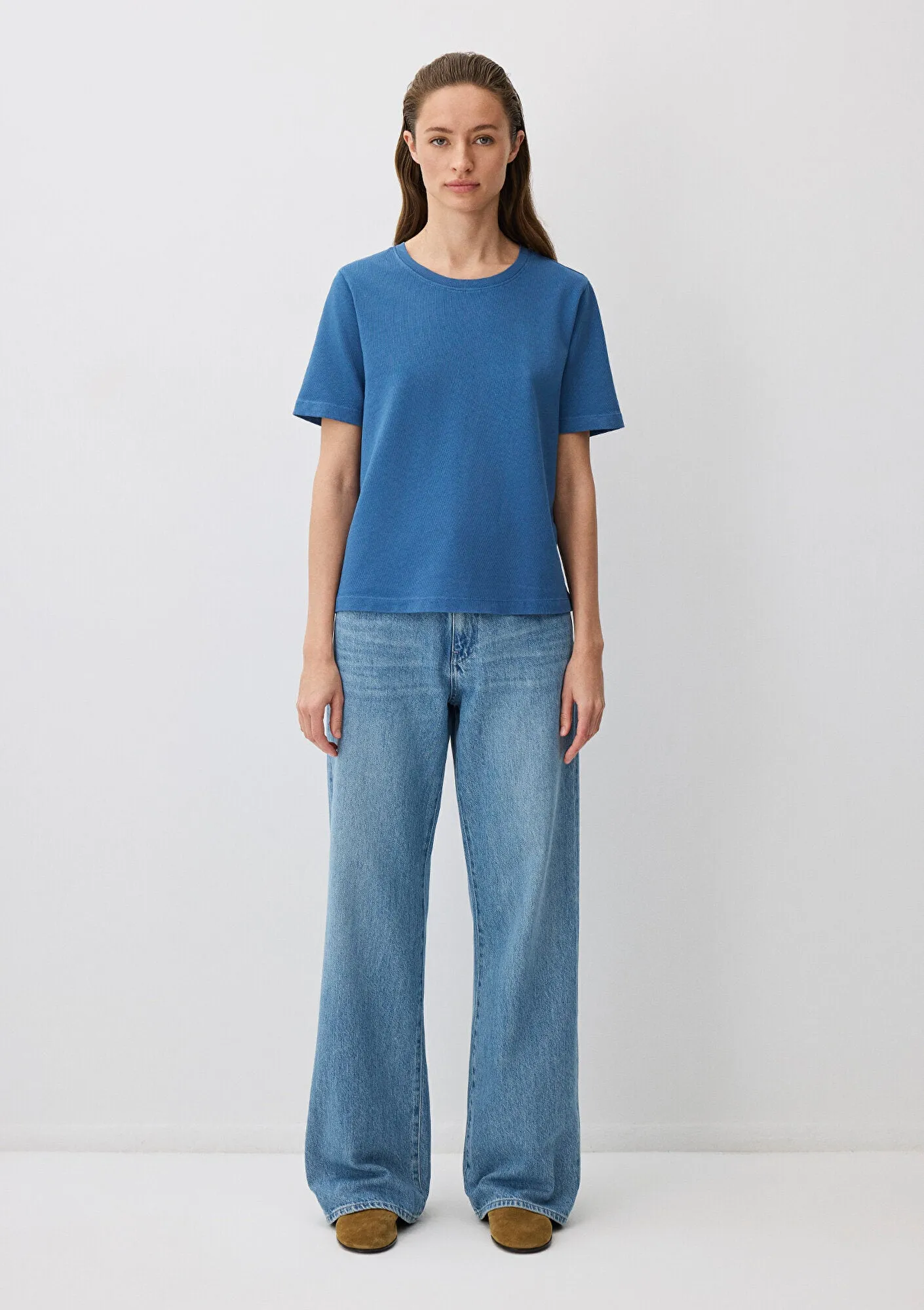 Blue Basic T-Shirt