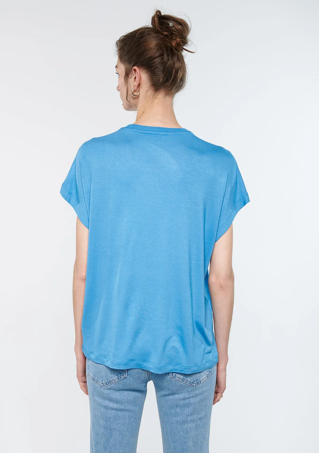Blue Basic T-Shirt