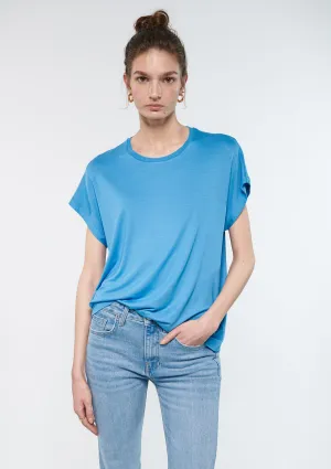 Blue Basic T-Shirt