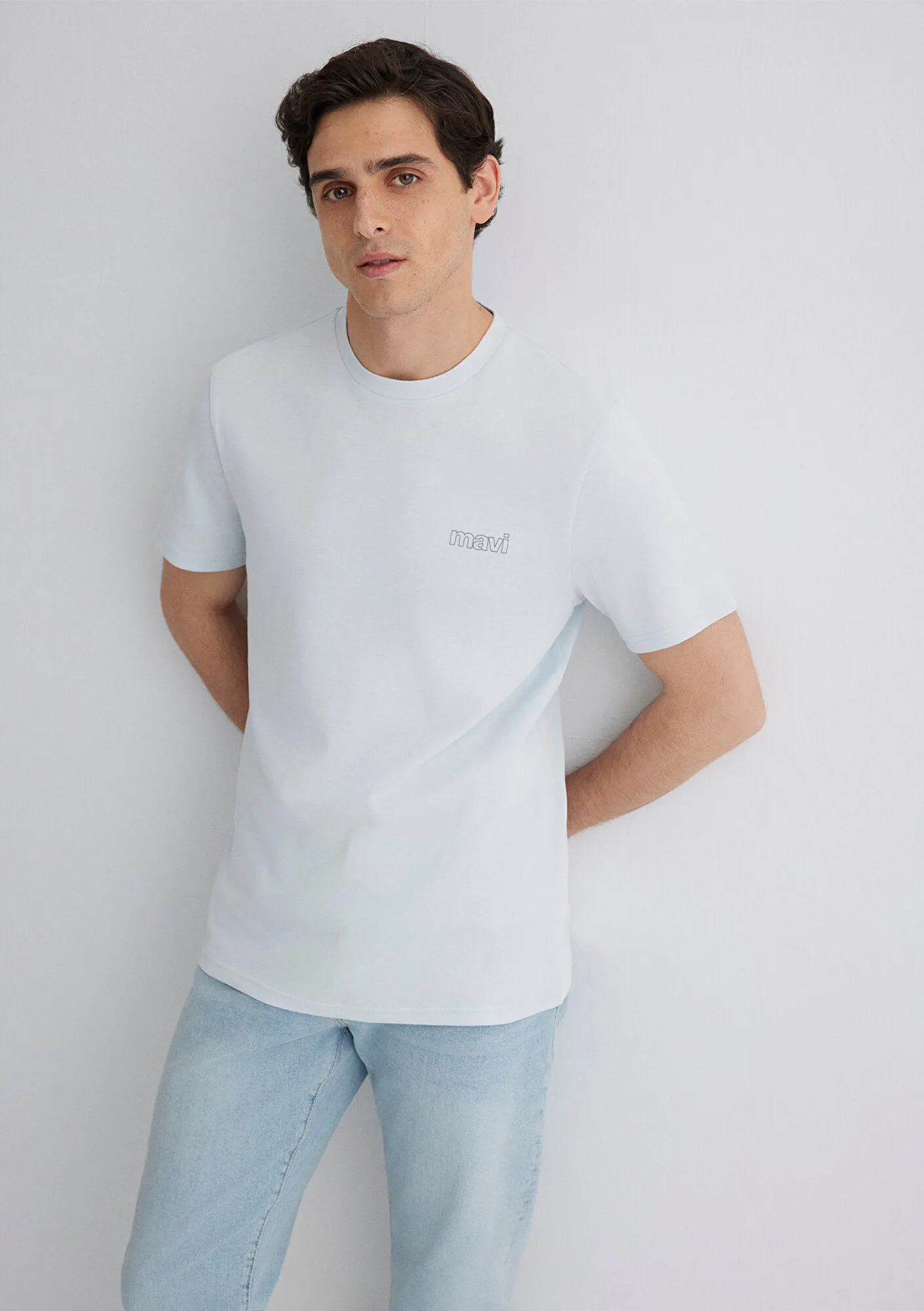 Blue Basic T-Shirt