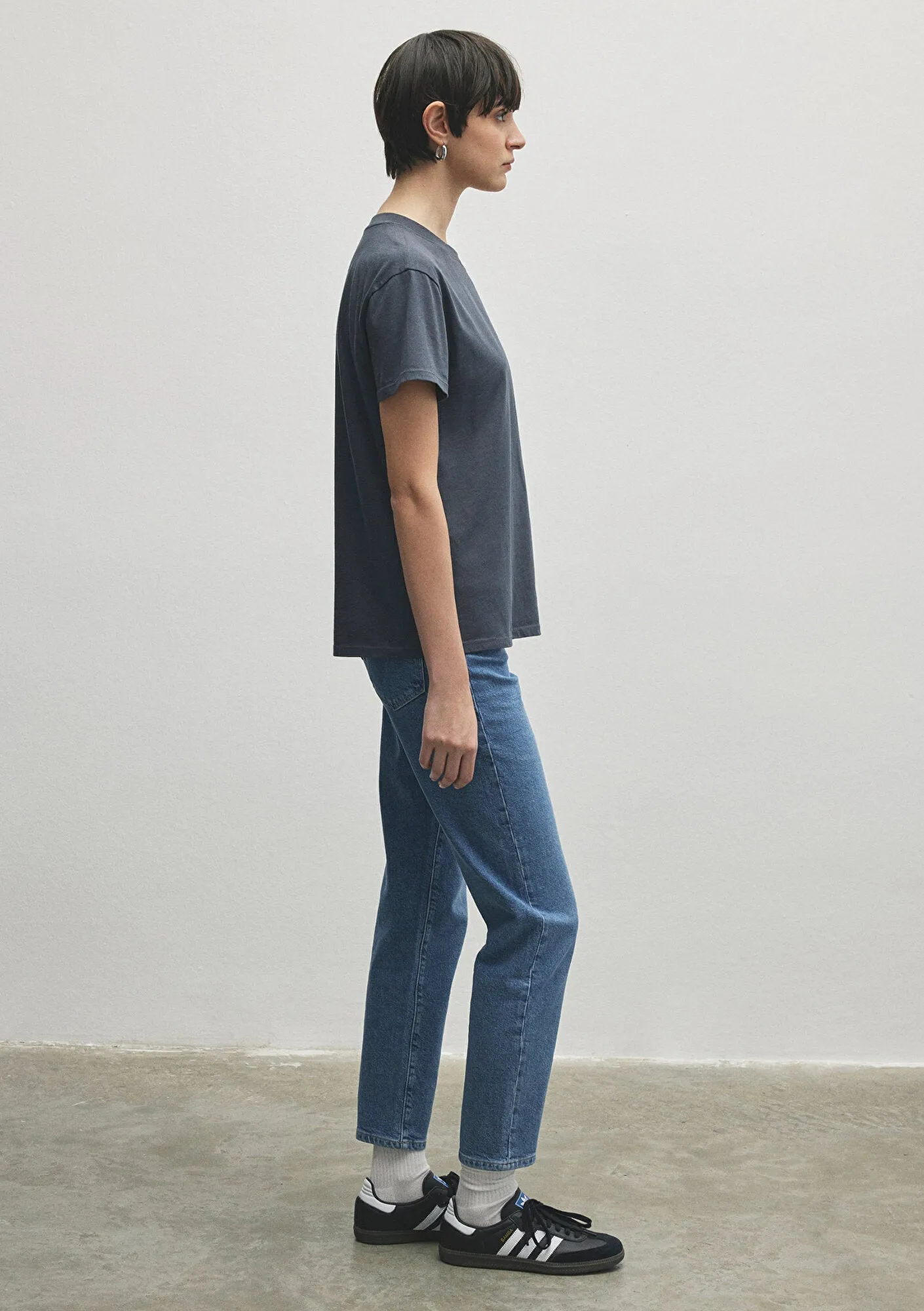 Blue Basic T-Shirt