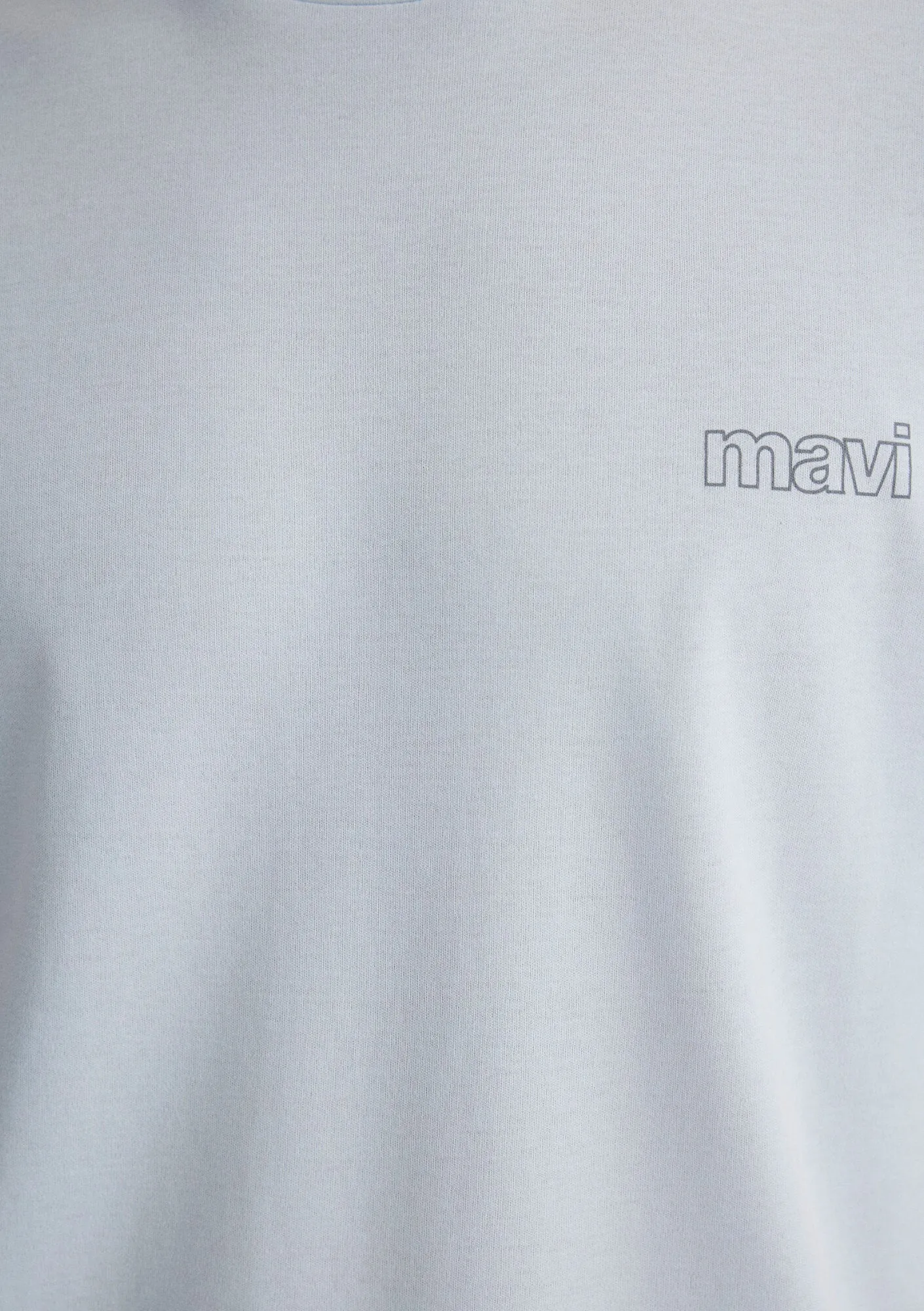 Blue Basic T-Shirt