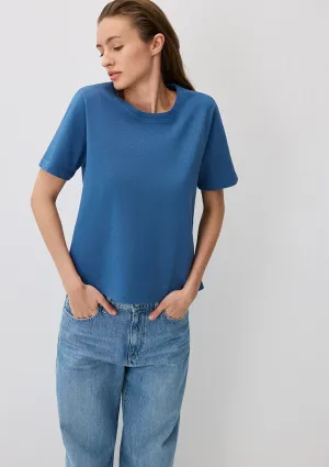 Blue Basic T-Shirt