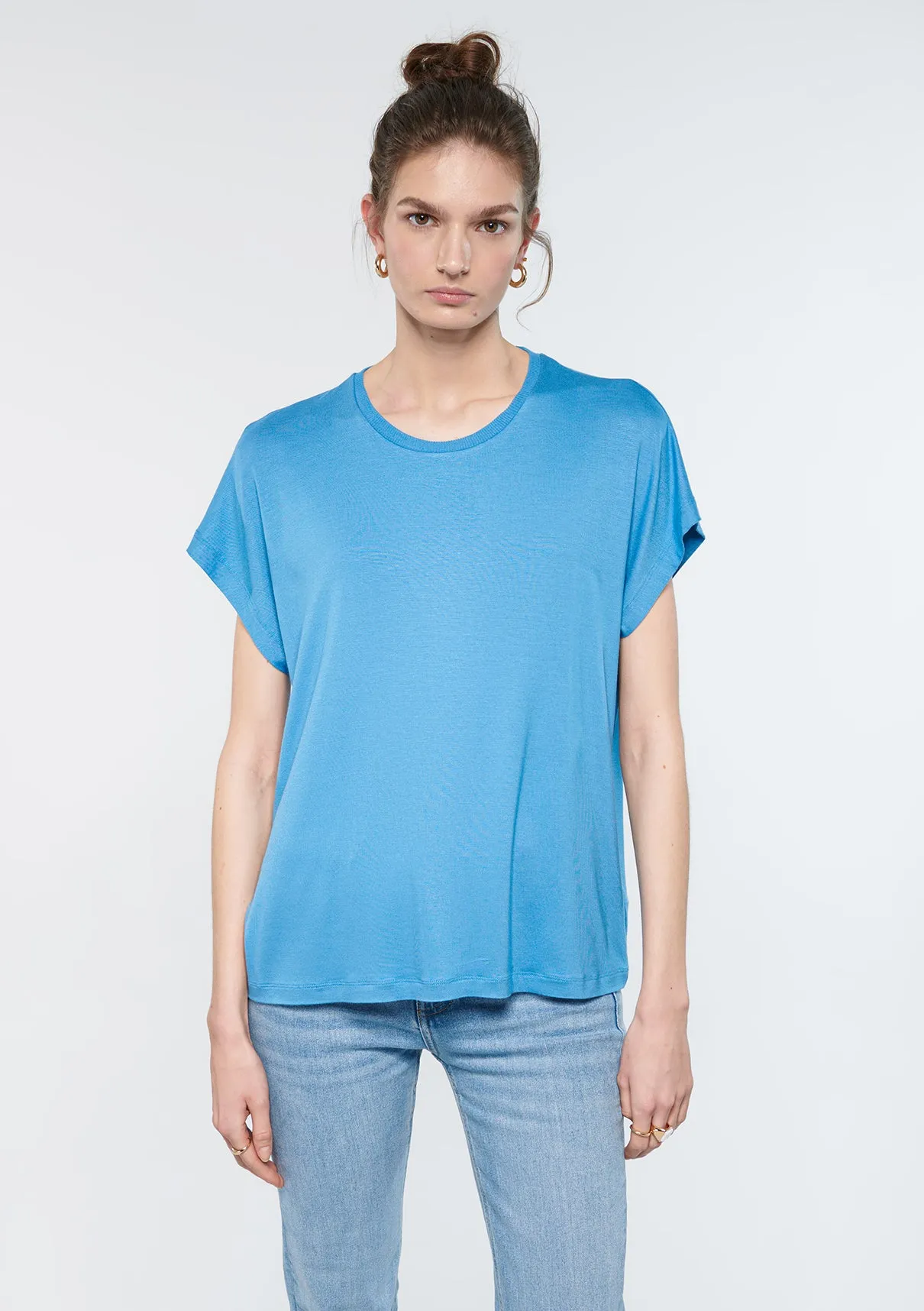 Blue Basic T-Shirt