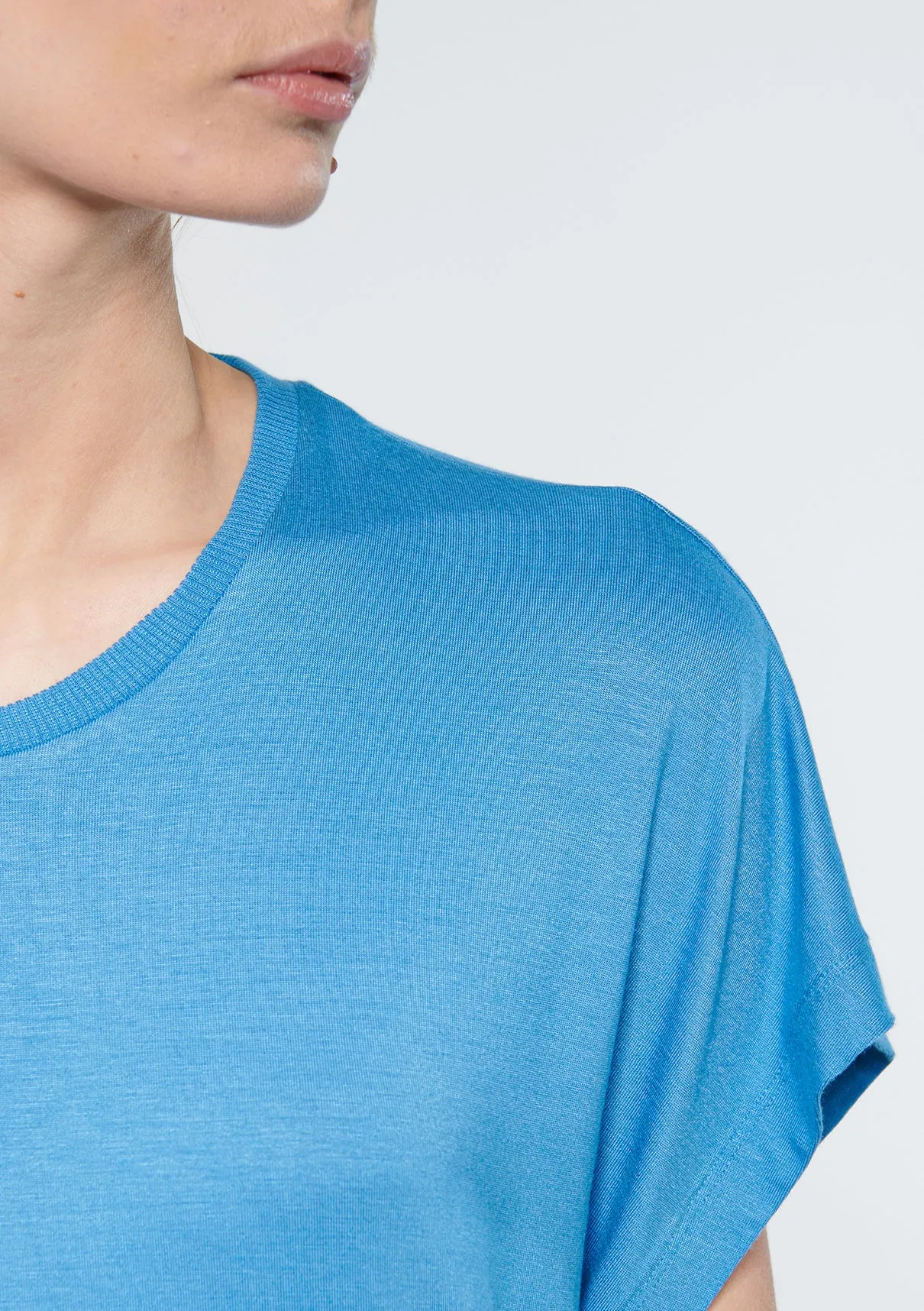 Blue Basic T-Shirt