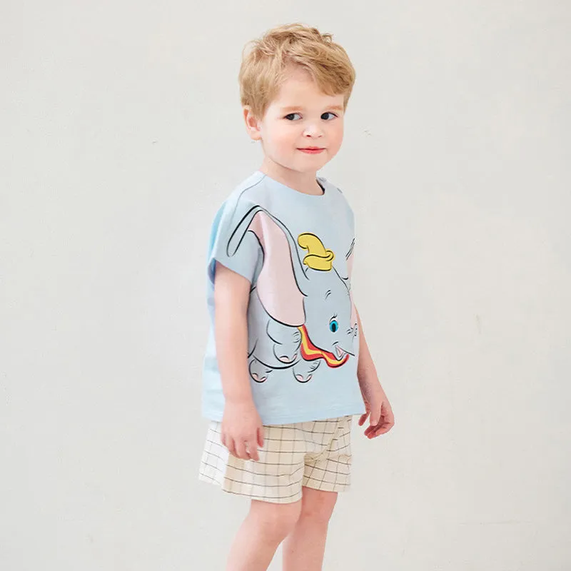 Blue Dumbo Tee 2406MO12