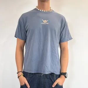 BLUE HANG LOOSE TSHIRT X LARGE